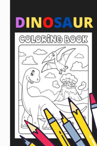 dinosaur coloring books