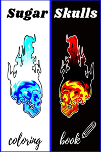 Sugar Skulls Coloring Book
