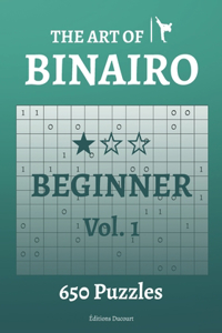Art of Binairo Beginner Vol.1
