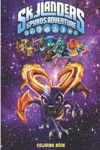 skylanders coloring book