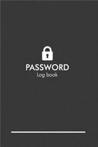 Password Log Book