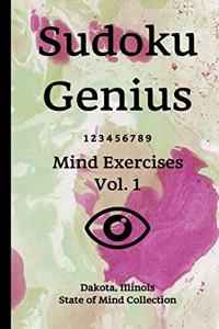 Sudoku Genius Mind Exercises Volume 1