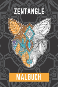 Zentangle Malbuch
