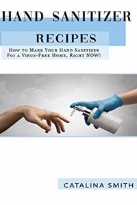 Hand Sanitizer Recipes