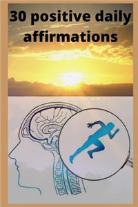 30 positive daily affirmations
