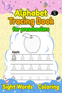 Alphabet Tracing Book for Preschoolers