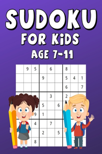 Sudoku For Kids Age 7-11