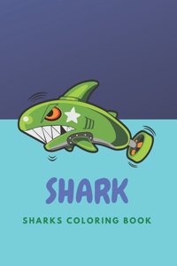 Shark Coloring Book