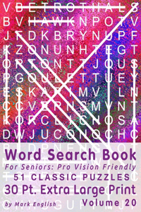 Word Search Book For Seniors