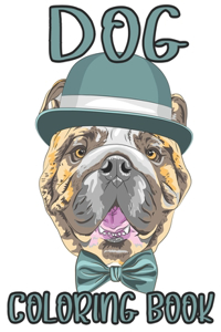Dog Coloring Book