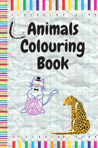 Animal Colouring Book