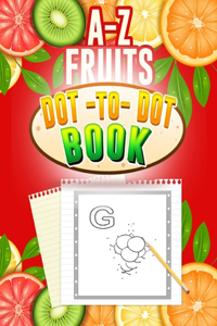 A-Z fruits Dot-to-Dot Book