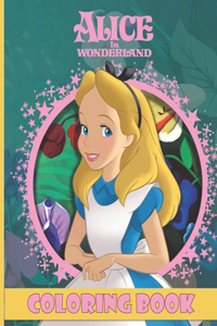 Alice in Wonderland Coloring book