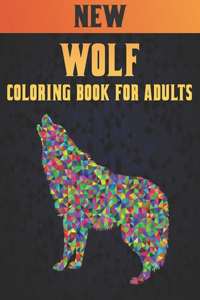 Wolf Coloring Book for Adults