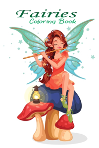 Fairies Coloring Book