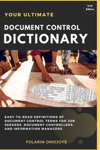 Document Control Dictionary