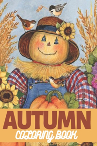 Autumn Coloring Book