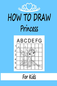 How to draw Princess for Kids