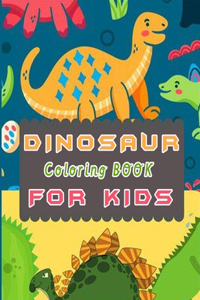 Dinosaur Coloring Book for Kids