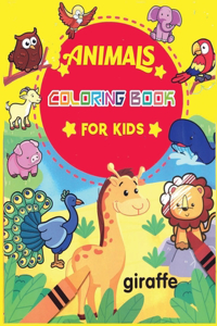 Animals Coloring Book For Kids