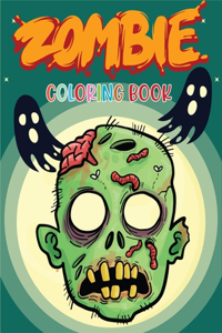 Zombie Coloring Book