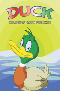 Duck Coloring Book For Kids