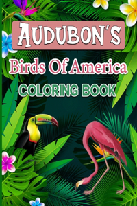 Audubon's Birds Of America Coloring Book