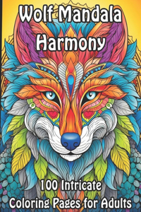 Wolf Mandala Harmony
