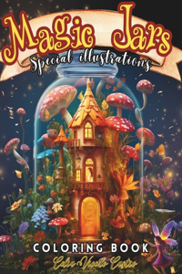 Magic Jars Coloring Book