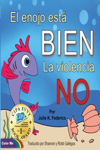 enojo está BIEN La violencia NO