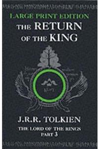 The Return Of The King Large Print Edition