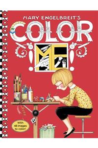 Mary Engelbreit's Color ME Coloring Book