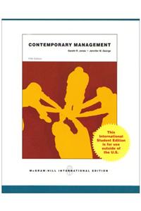 Contemporary Management