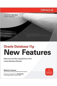 Oracle Database 11g New Features