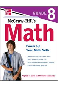 McGraw-Hill's Math, Grade 8