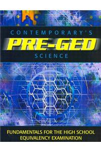 Pre-GED Satellite Book: Science