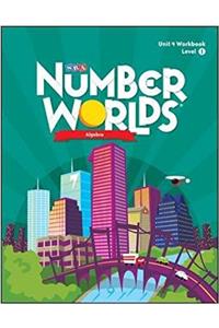 Number Worlds Level I, Student Workbook Algebra (5 Pack)