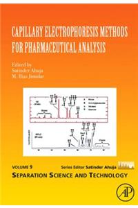 Capillary Electrophoresis Methods for Pharmaceutical Analysis