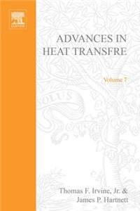 Advances in Heat Transfer Volume 7