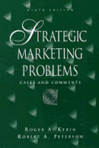 Strategic Marketing Problems