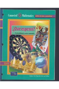 Connected Mathematics 3rd Edition Spanish Student Edition What Do You Expect? Grade 7 2002c