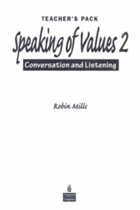 Speaking of Values 2 Teacher's Manual