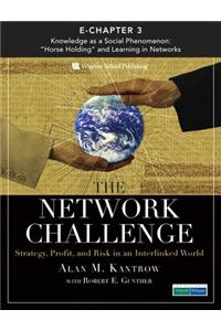 The Network Challenge (Chapter 3)