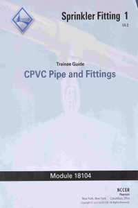 Cpvc Pipe and Fittings 18104