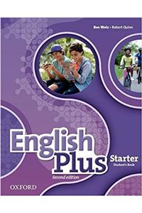 English Plus: Starter: Student's Book
