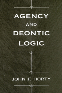 Agency and Deontic Logic