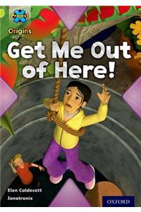 Project X Origins: Lime Book Band, Oxford Level 11: Trapped: Get Me Out of Here!