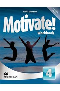 Motivate! Level 4 Workbook & Audio CD