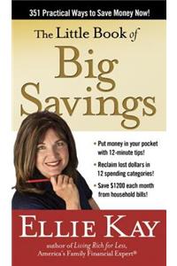 The Little Book of Big Savings: 351 Practical Ways to Save Money Now: 351 Practical Ways to Save Money Now!