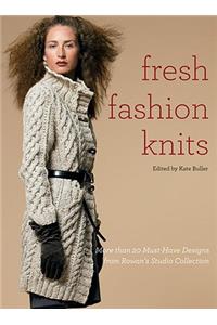 Fresh Fashion Knits: More Than 20 Must-Have Designs from Rowan's Studio Collection